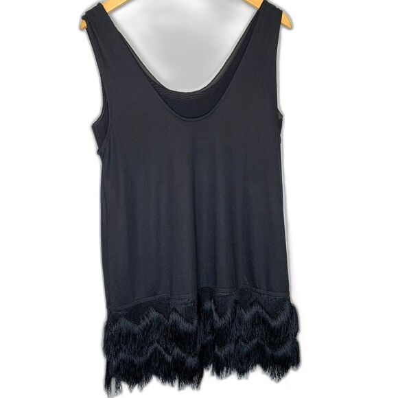 Gothic‎ Fringe Dress - Picture 2 of 14